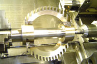 CNC Turning - M & S Machine & Tool Corp. 
