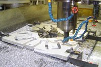 Milling Process-M&S Machine